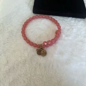 Alex and Ani Rose Beaded Bracelet